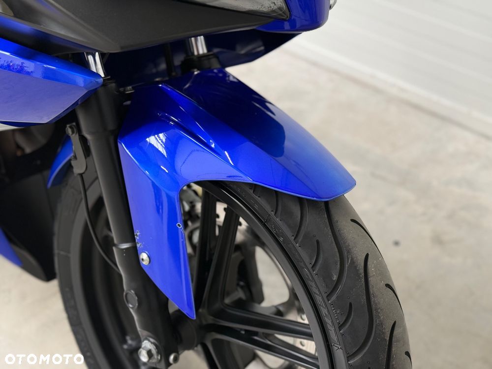 Yamaha R125 - 9
