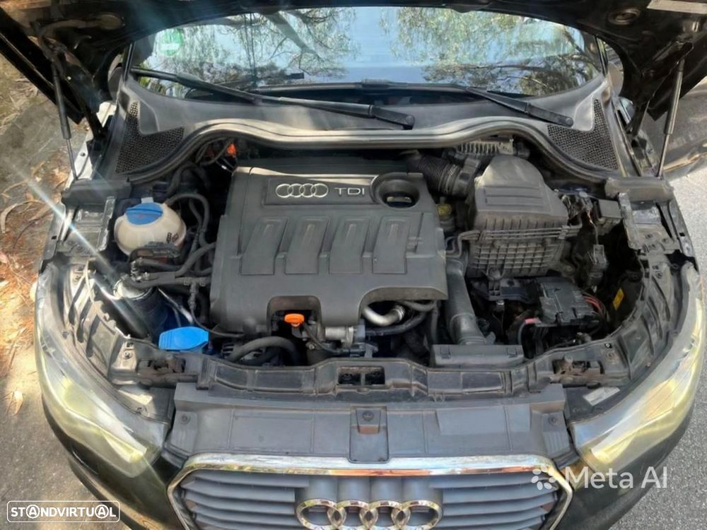 Audi A1 1.6 TDI Ambition - 9