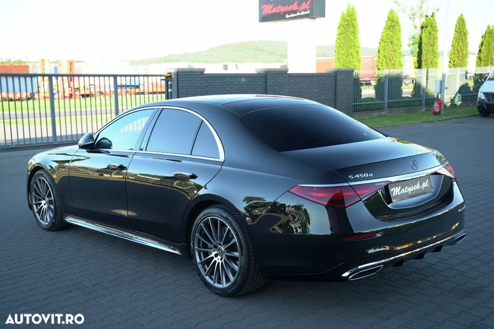 Mercedes-Benz S 450 d 4MATIC Aut - 7