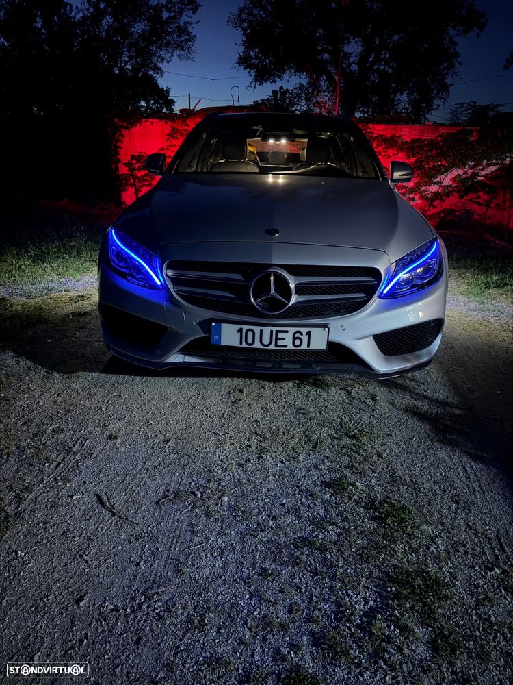 Mercedes-Benz C 300 h AMG Line - 11