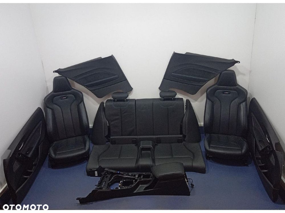 BMW M2 F87 F22 FOTELE KANAPA KOMPLET MDB2 - 1