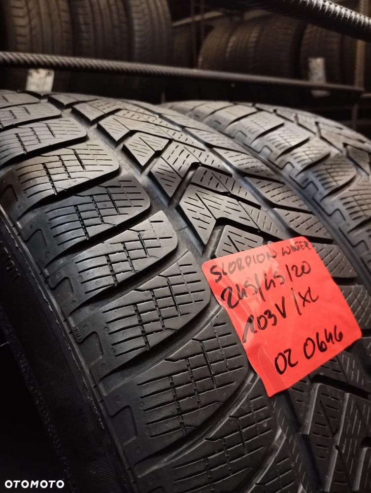 245 45 20 Pirelli Scorpion Winter 103 V XL - 2