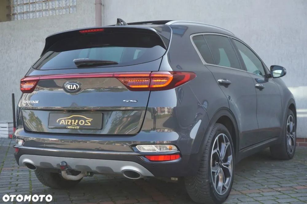 Kia Sportage 1.6 CRDI GT Line 2WD DCT - 15