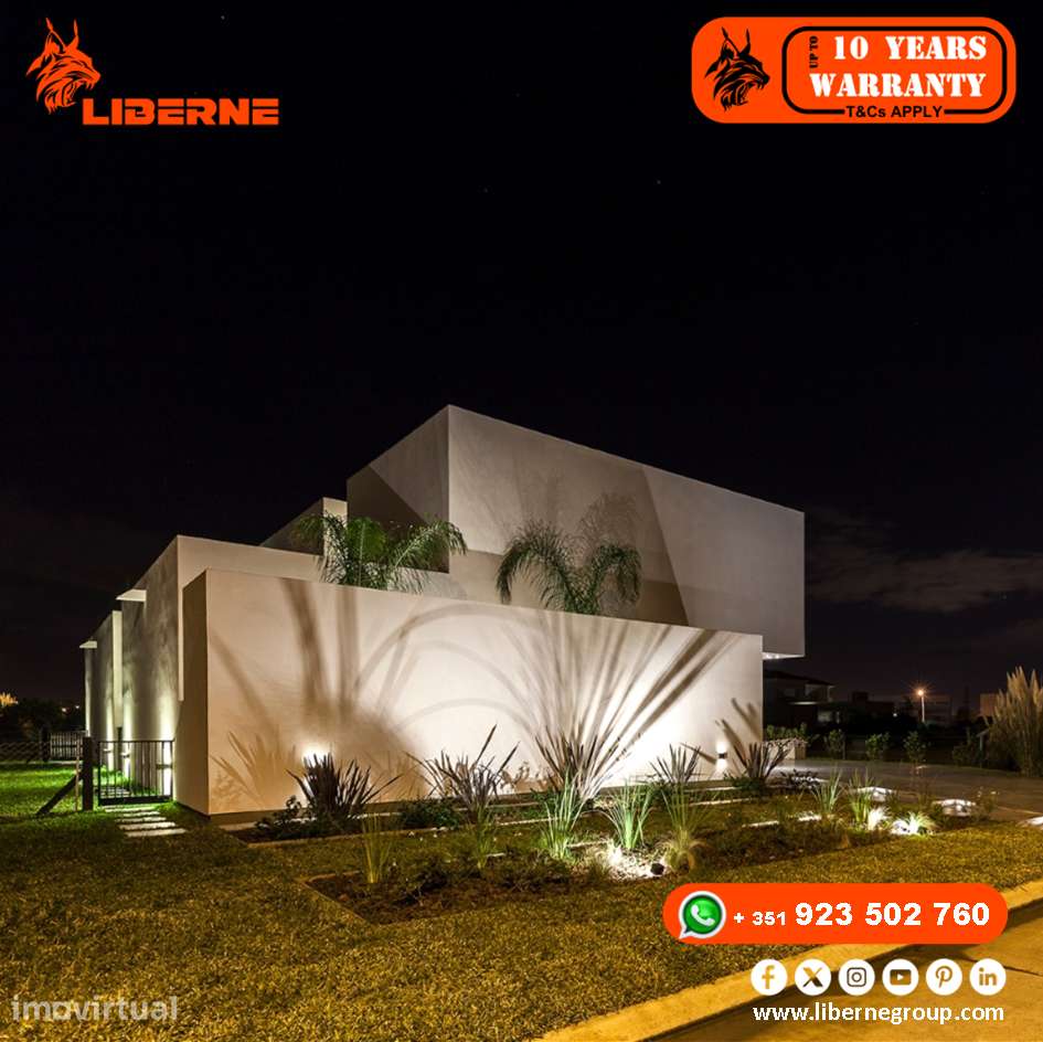 Moradia isolada T3 com piscina de design e construção moderna RSF - Grande imagem: 2/19