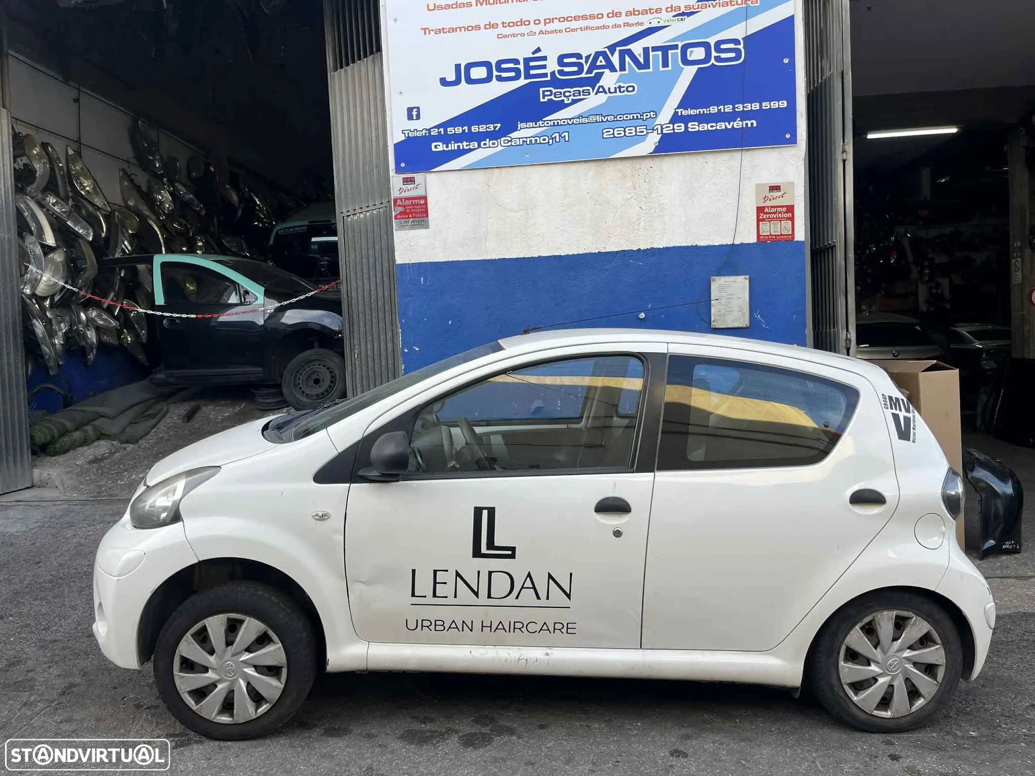 Toyota Aygo 1.0 (Para Peças) - 2