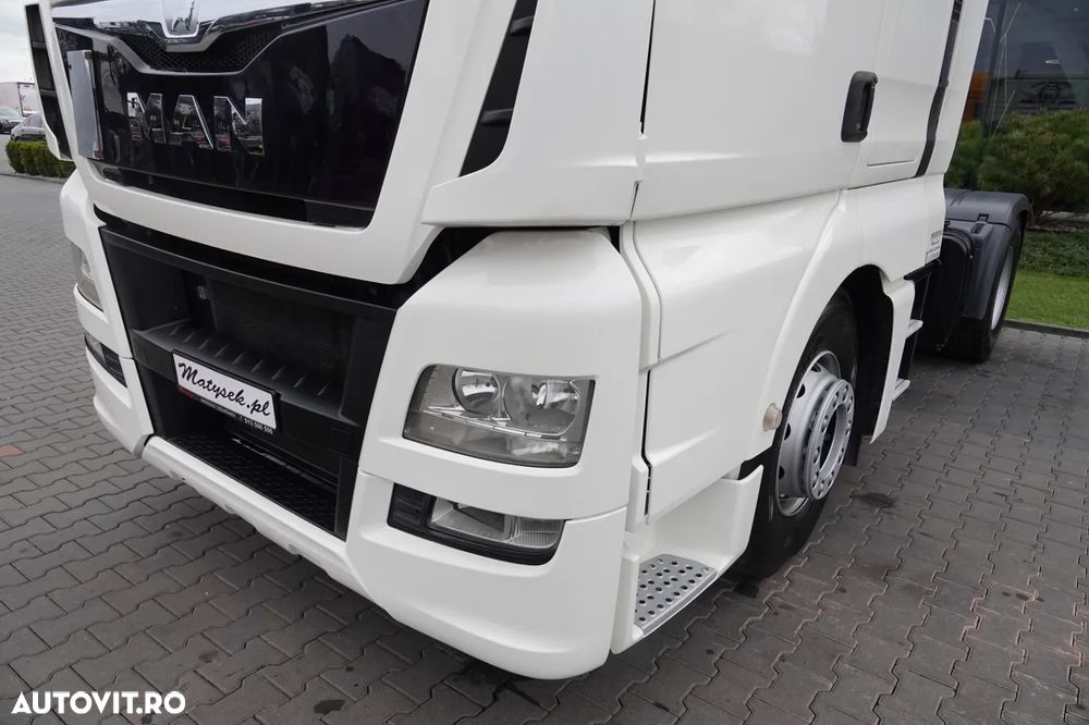 MAN TGX 18.440 / SISTEM HIDRAULIC / RETARDER / CABINĂ JOSĂ / EURO 6 - 13