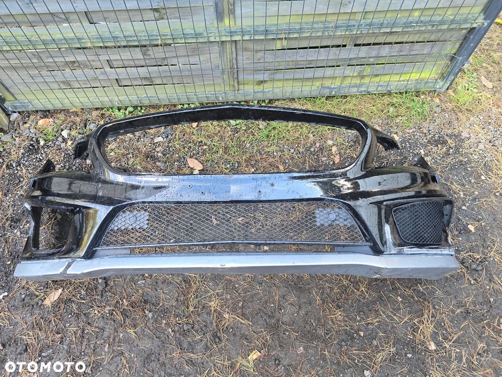 Mercedes cla w117 45 amg zderzak przód - 1