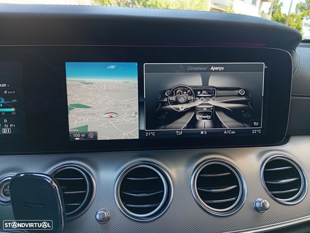 Mercedes-Benz E 220 d 9G-TRONIC Edition AMG Line - 4