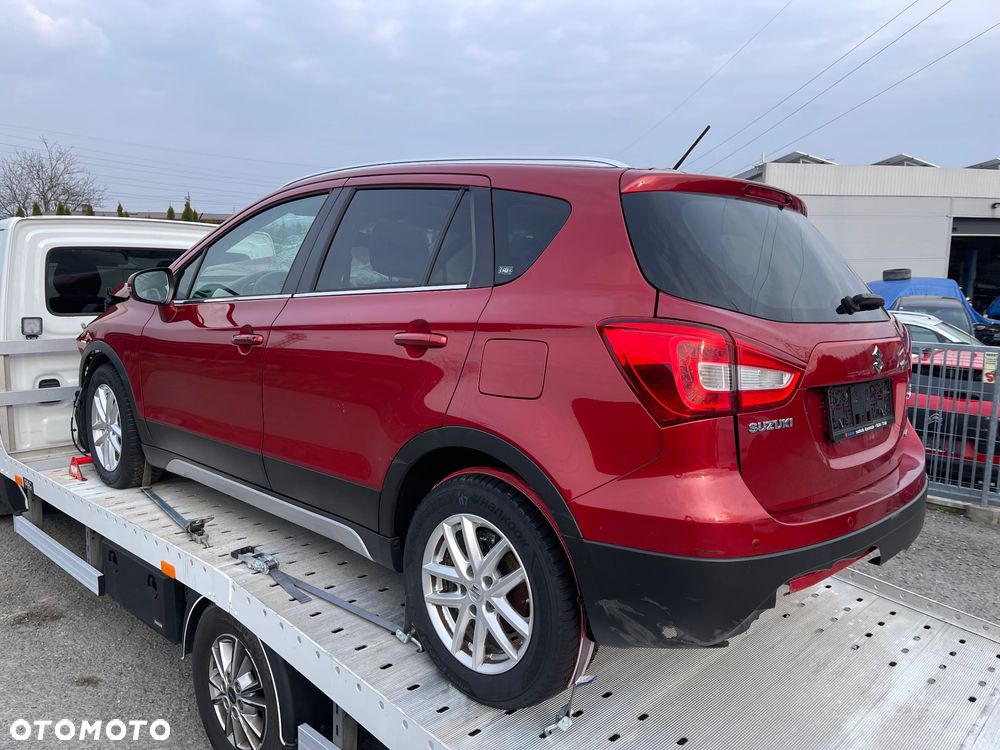 Suzuki SX4 S-Cross 1.4 Boosterjet Allgrip Comfort+