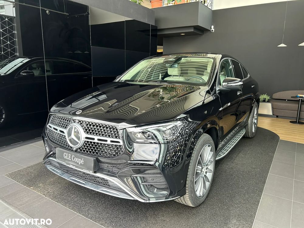 Mercedes-Benz GLE Coupe 450 d MHEV 4MATIC - 4