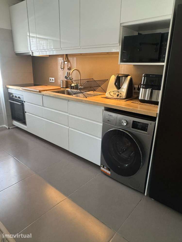 T3 com 2 casas de banho, na Charneca da Caparica, Praia da Mata - Grande imagem: 3/33