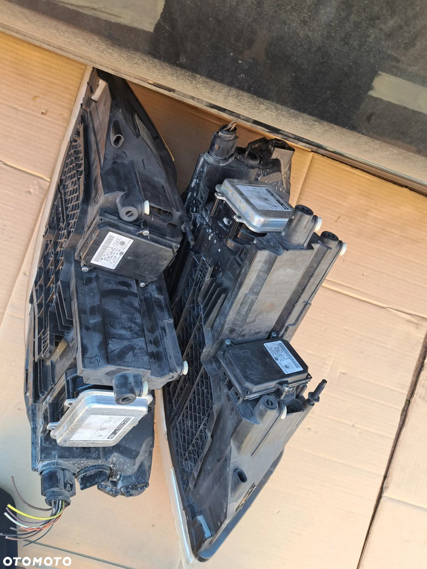 Skoda Octavia II lift lampa lewa xsenon1Z1941015G - 6
