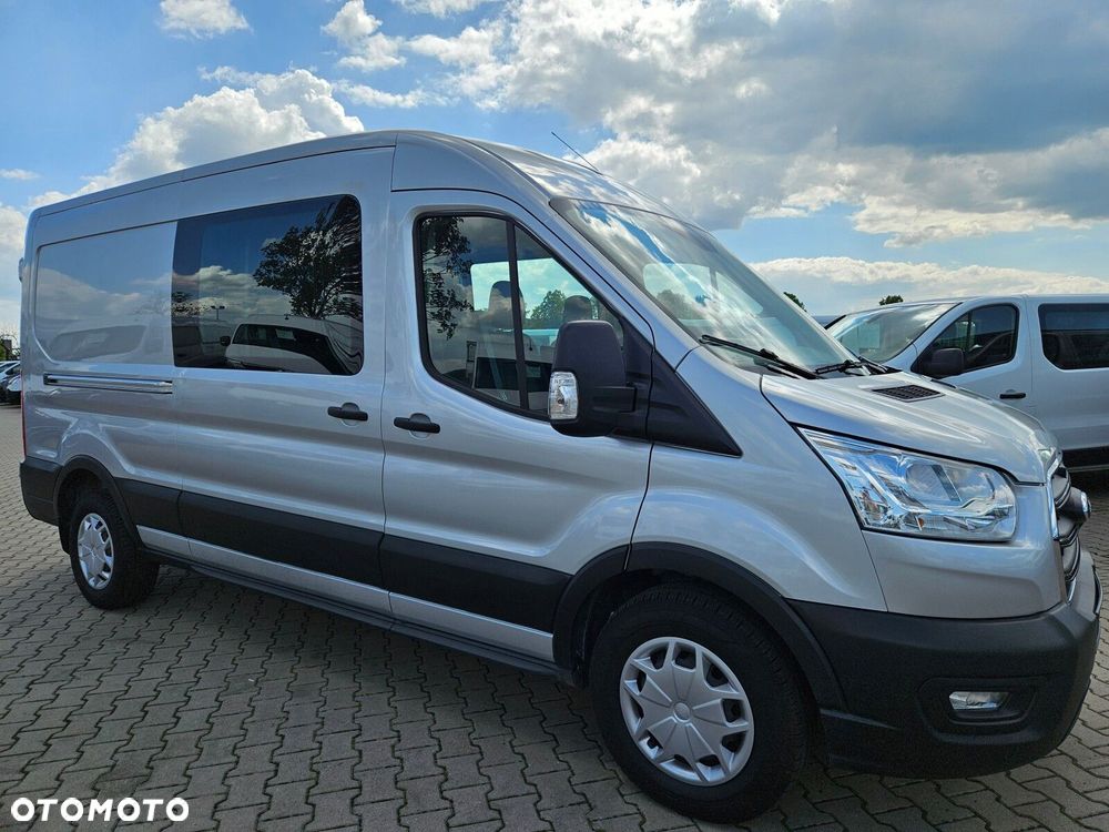 Ford transit L3H2 Lift *69999zł NETTO* Brygadówka 7 osób 2,0TdCi/170KM - 3