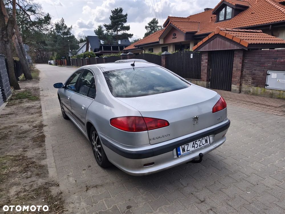 Peugeot 607 2.2 HDI Pack Ivoire - 4