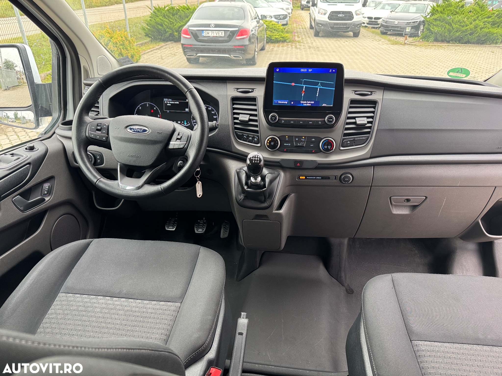 Ford Transit Custom 300 L2H1 LKW VA Basis - 11