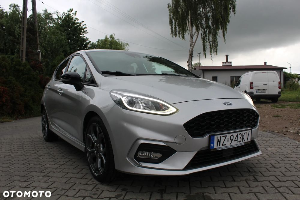 Ford Fiesta 1.0 EcoBoost S&S ST-LINE - 9