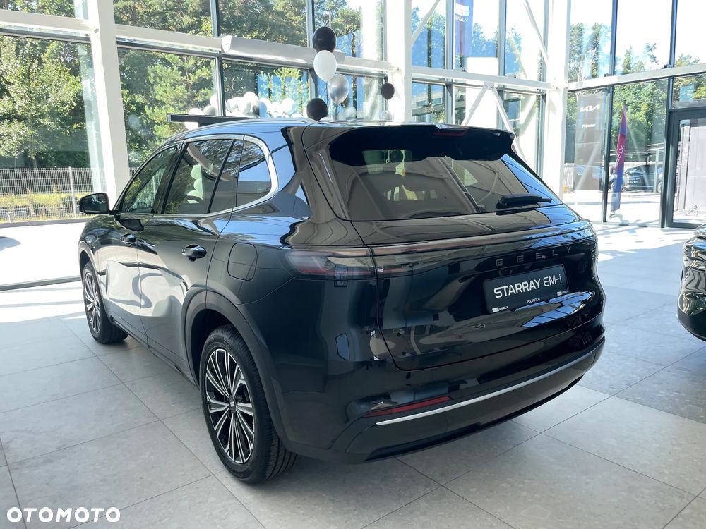 Geely Starray - 4
