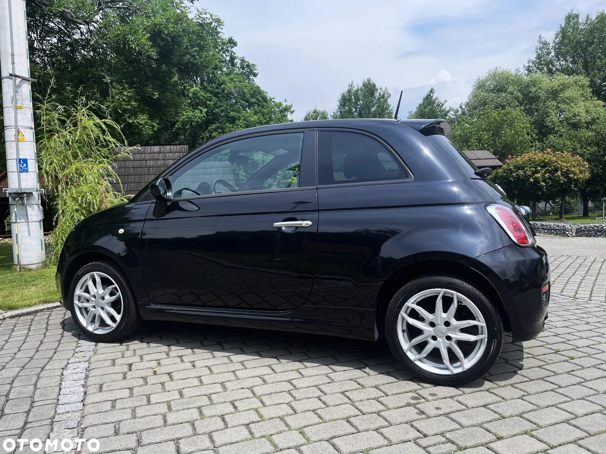 Fiat 500 500S 1.2 - 6