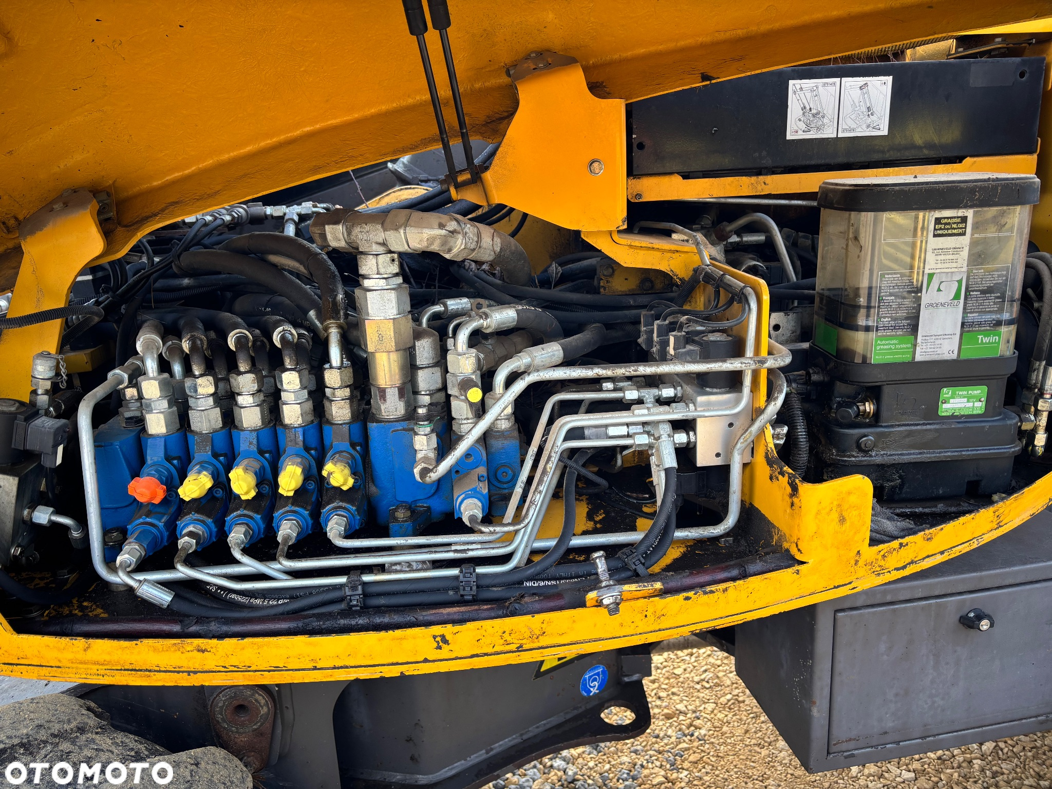 Mecalac MTX12 koparko ładowarka obrotowa skrętna cumins podpory - 8