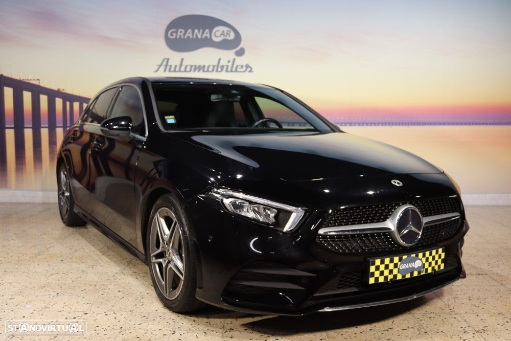 Mercedes-Benz A 180 d AMG Line - 3