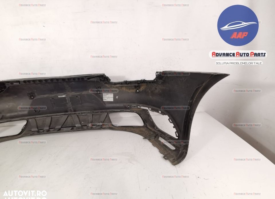 Bara spate Turbo cu senzori originala in stare buna Porsche 911 991 [f - 7