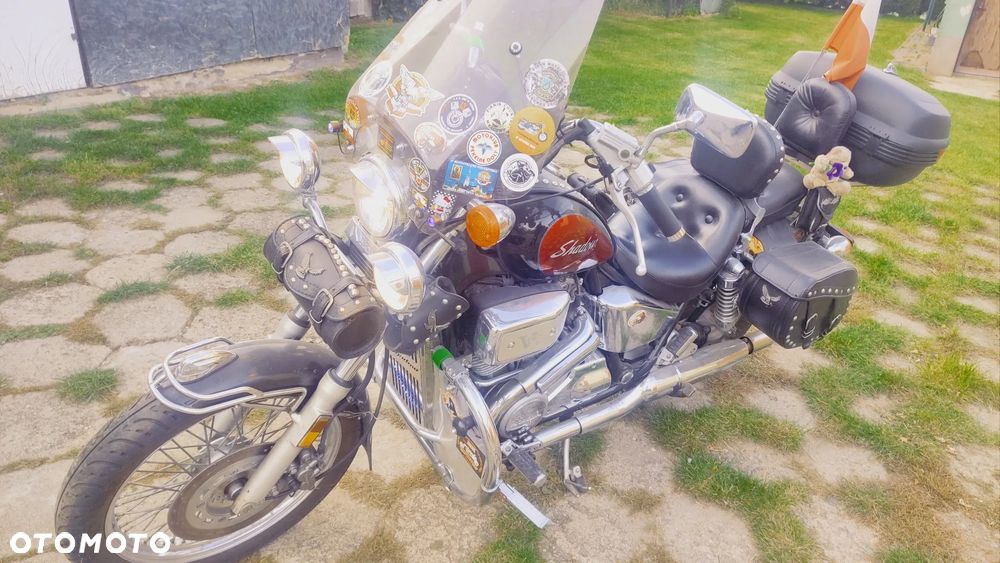 Honda Shadow - 17