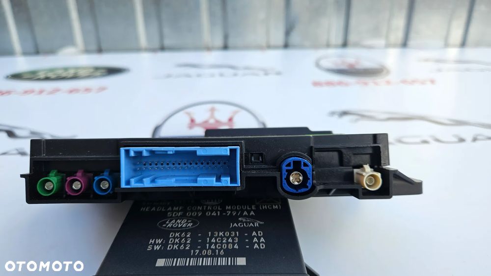 Jaguar XJ 351 LIFT 2015- Moduł telematyczny Sterownik TELEMATIC  FW93-70718-RN - 4