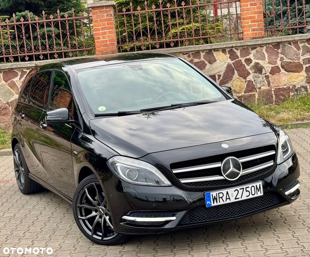 Mercedes-Benz Klasa B 180 CDI 7G-DCT - 6