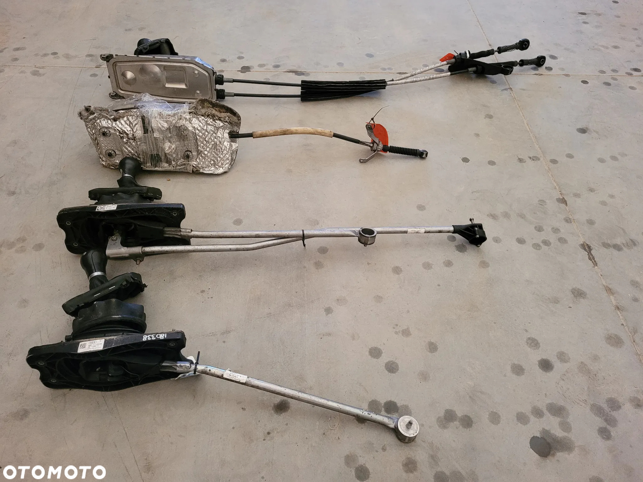 LEWAREK ZMIANY BIEGÓW VW AUDI RÓŻNE - 4