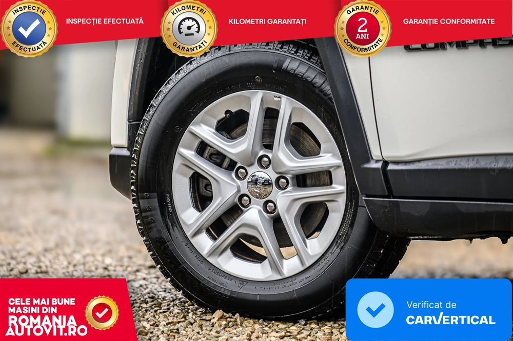 Jeep Compass 1.4 M-Air 4x2 Longitude - 6