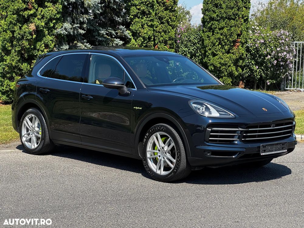 Porsche Cayenne E-Hybrid Tiptronic S - 6
