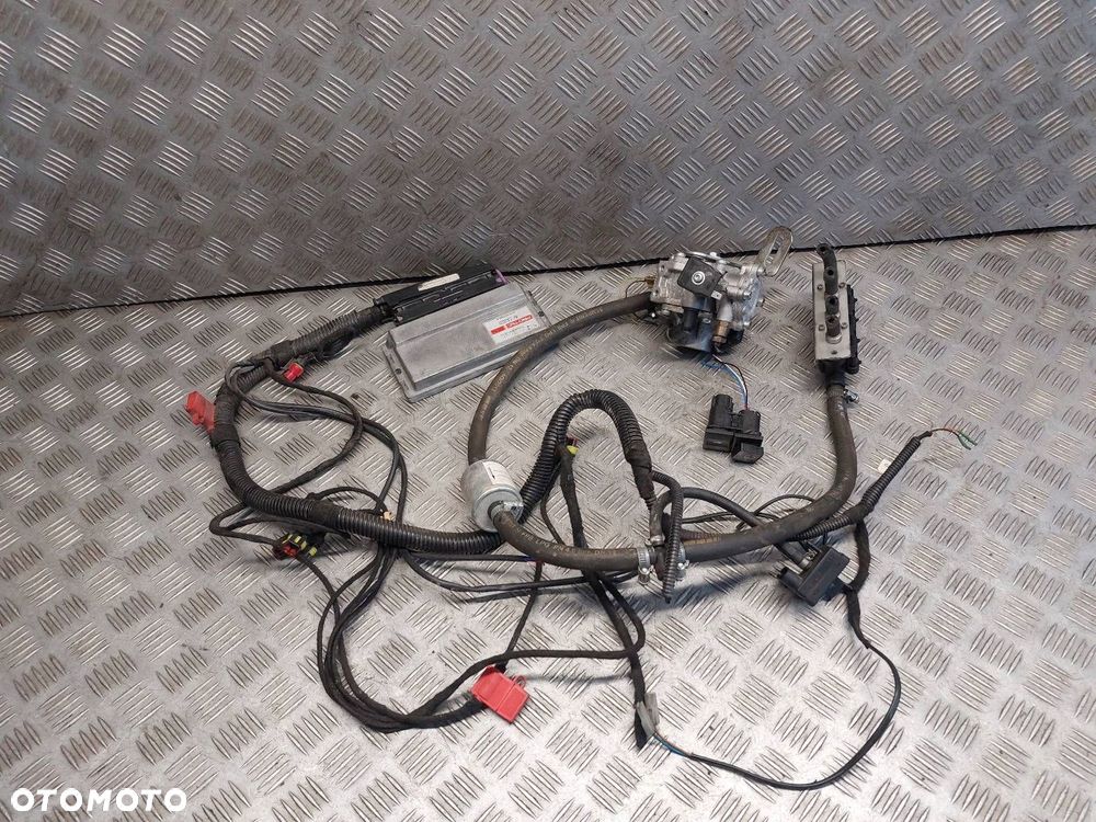 INSTALACJA GAZOWA LPG FORD MONDEO MK3 1.8 16V - 1