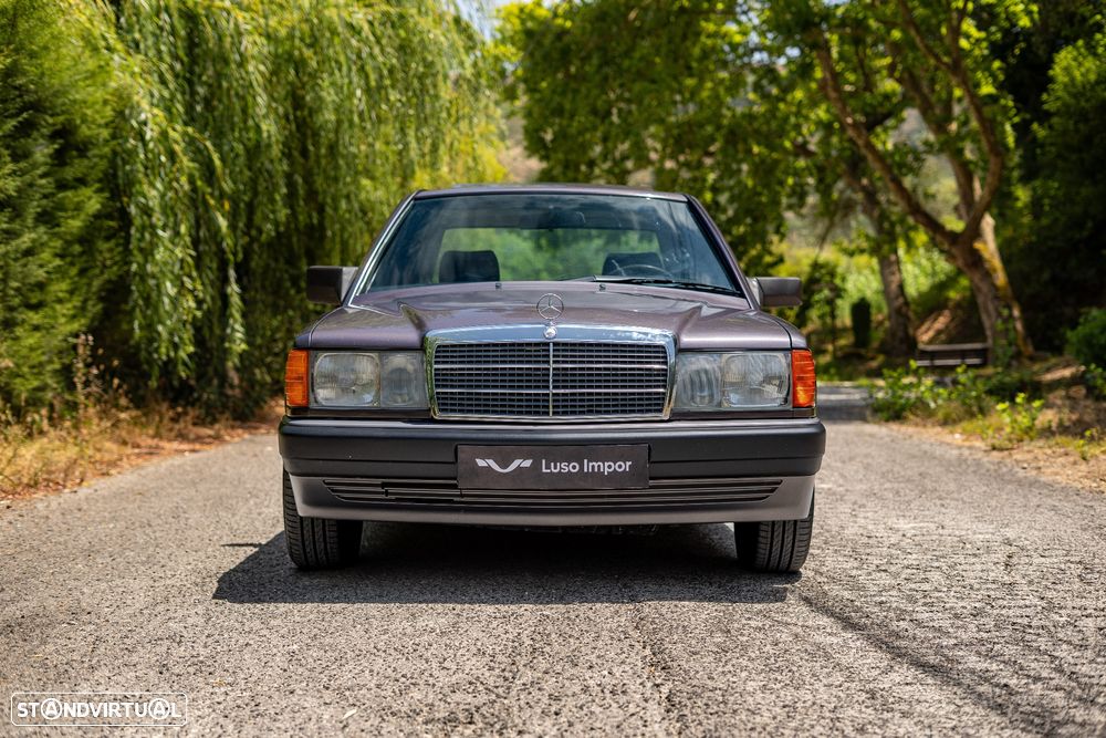 Mercedes-Benz W201 (1982-1993) 190 D 2.0 - 3