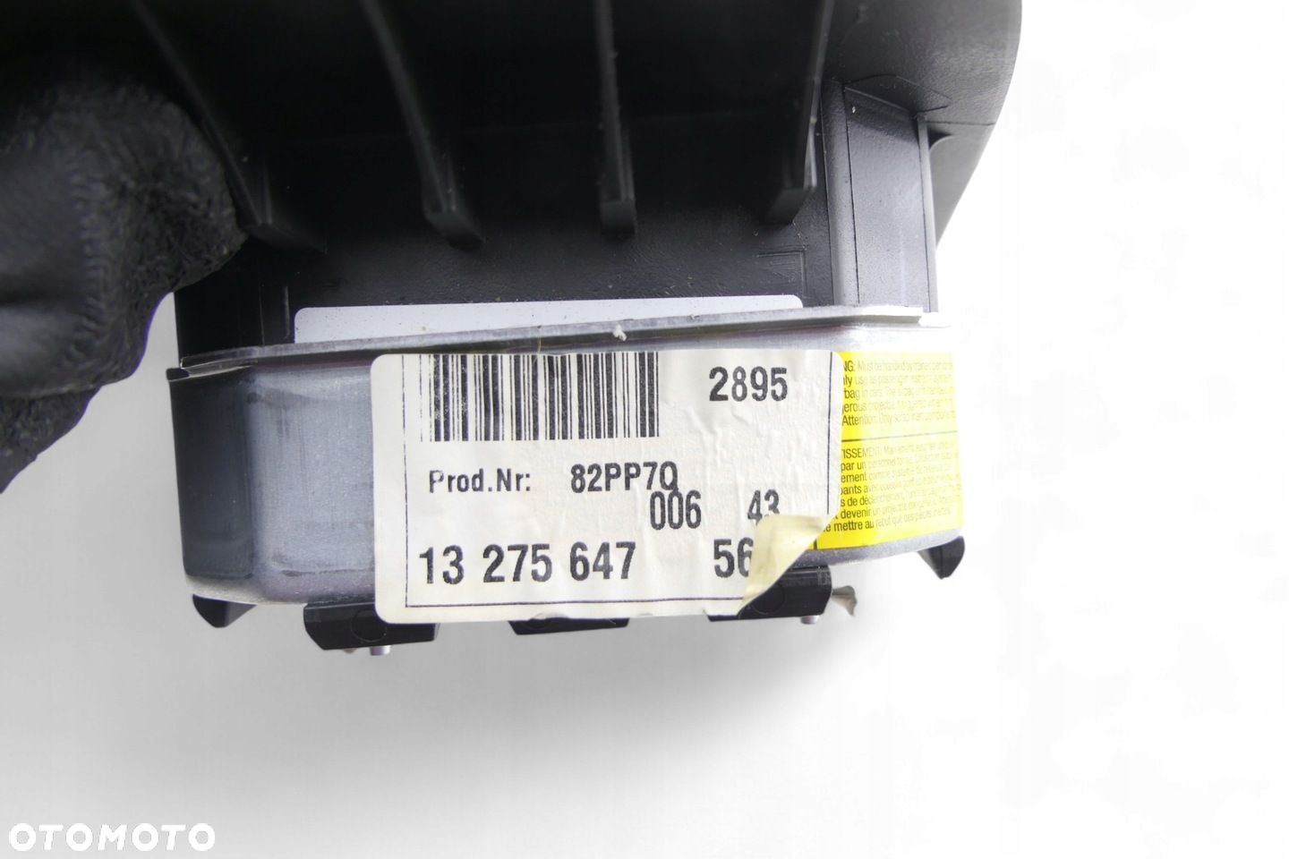 Poduszka Kierowcy Airbag OPEL VAUXHALL INSIGNIA A 13275647 - 7