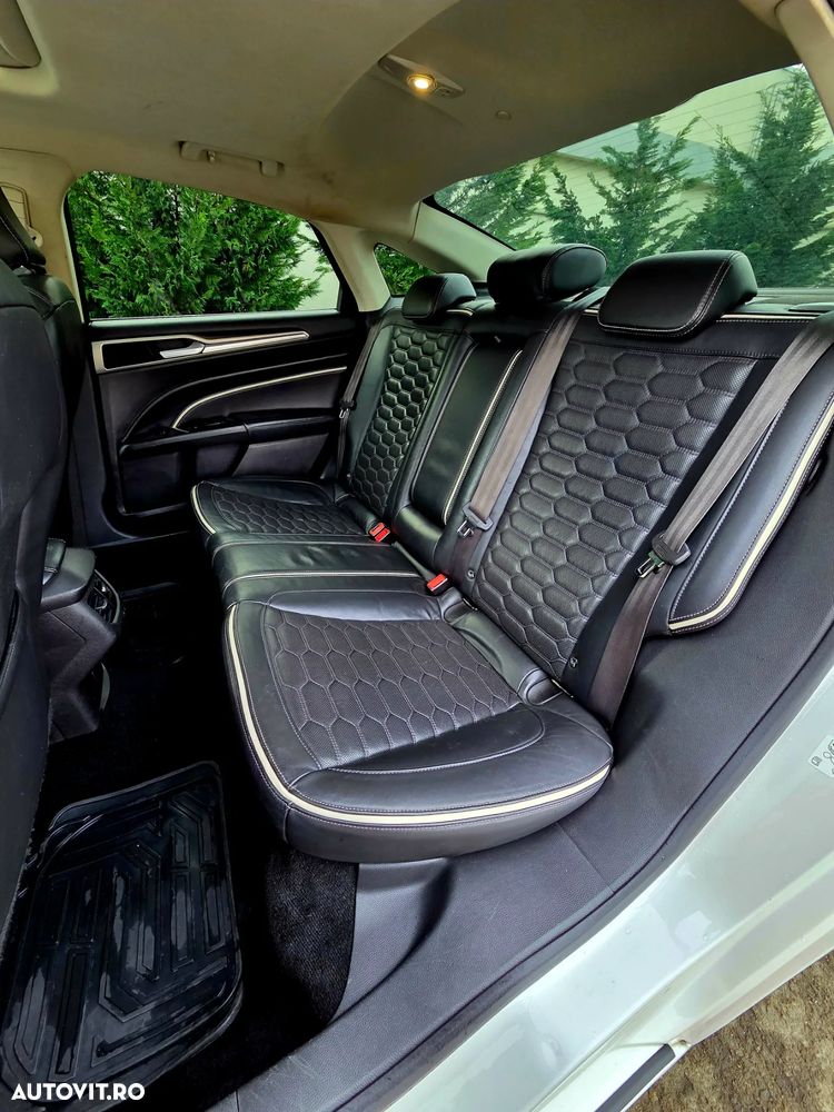 Ford Mondeo 2.0 Start-Stopp CVT Vignale - 8