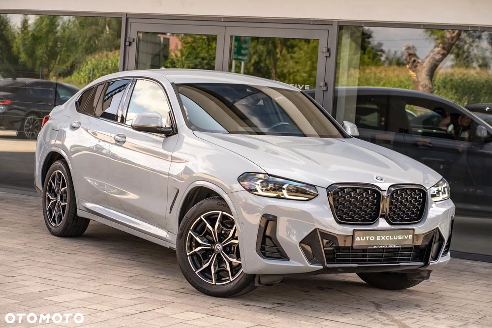 BMW X4 xDrive20d mHEV M Sport sport - 7