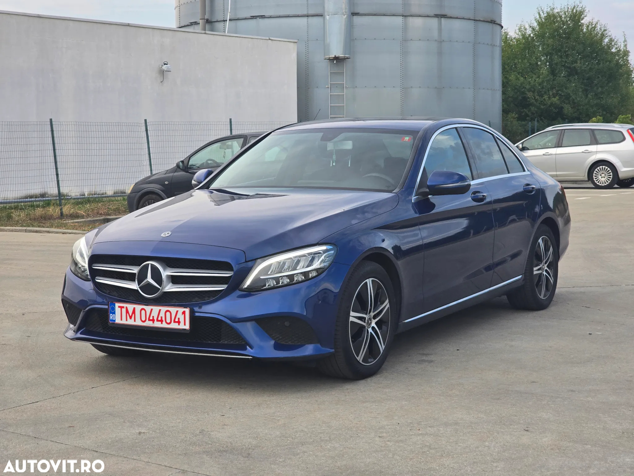 Mercedes-Benz C 200 d 9G-TRONIC Exclusive - 2