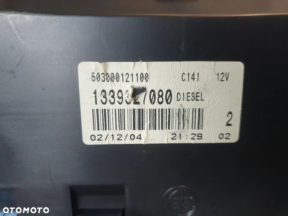 CITROEN JUMPER 2.2HDI LICZNIK ZEGARY PRĘDKOŚCIOMIERZ 1339327080 DUCATO BOXER - 7