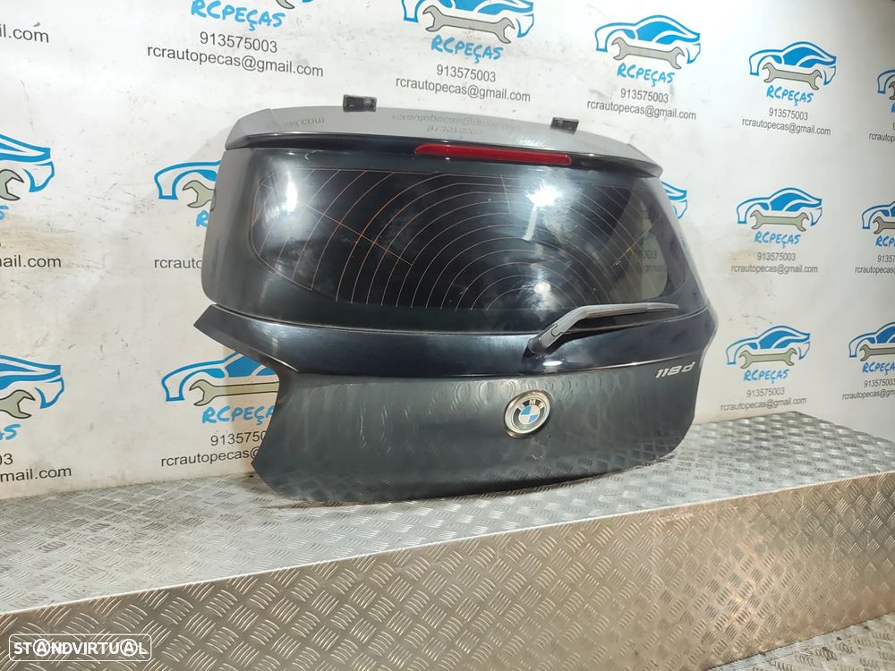 Porta Tampa Mala BMW Serie 1 F20 F21 Pré LCI 2011 - 2015 - 2