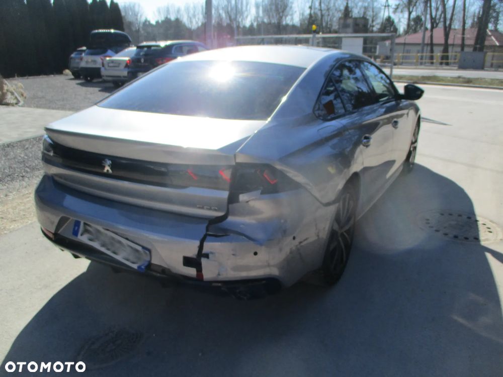 Peugeot 508 BlueHDi 180 EAT6 Stop&Start GT - 8