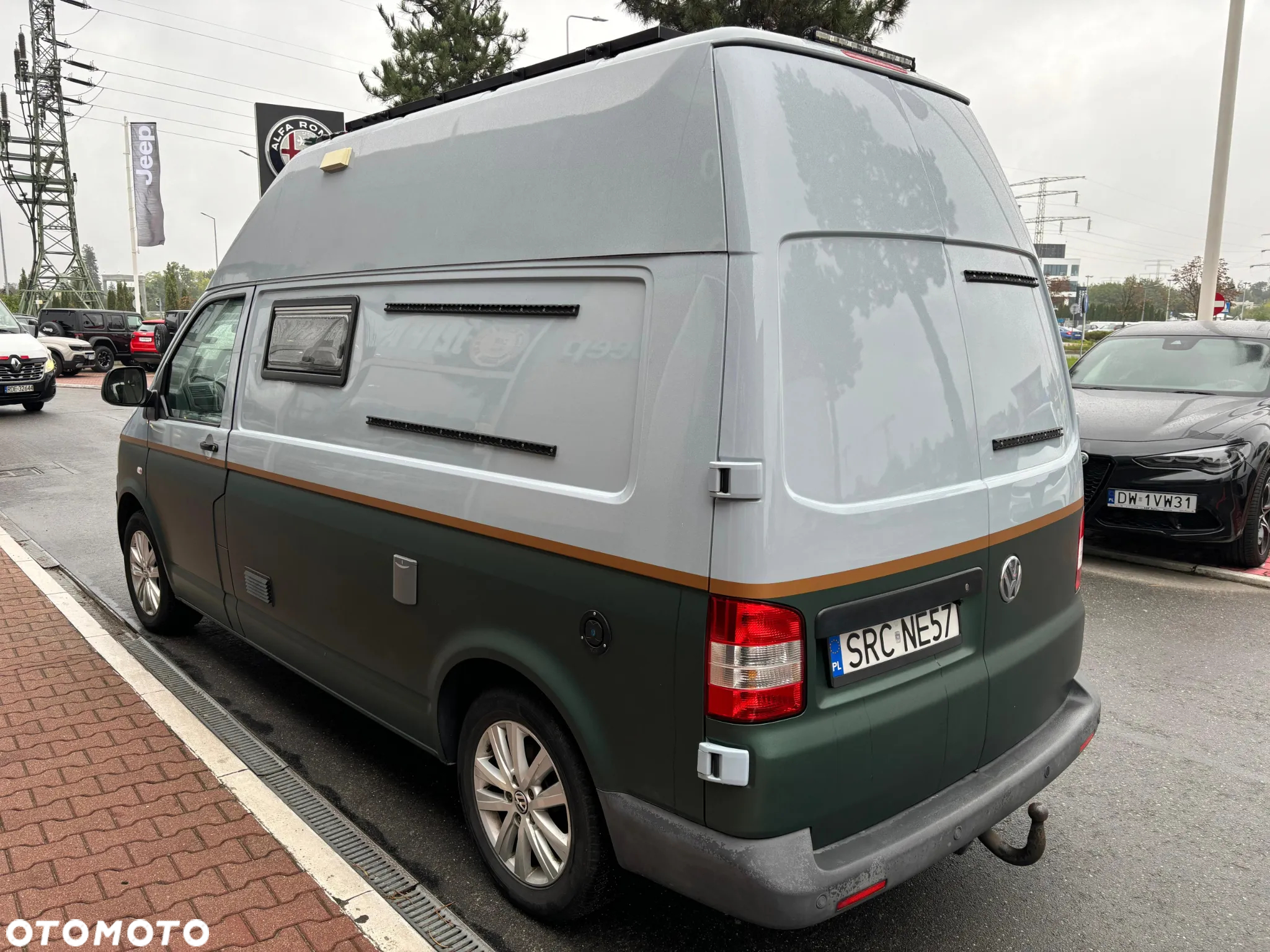 Volkswagen T5 Kamper, Automat, Hak, Zabudowa - 4