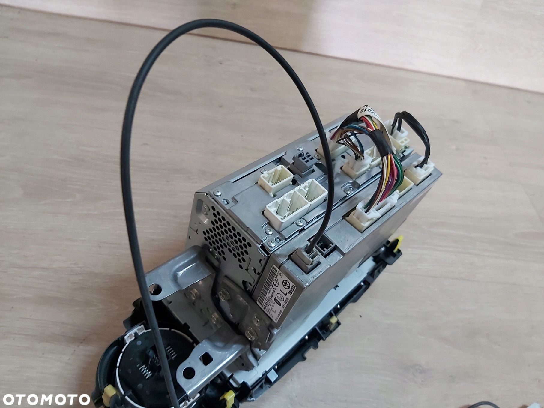 Toyota Yaris III Radio nawigacja GPS moduł nawigacji Harman 86840YY040 - 3
