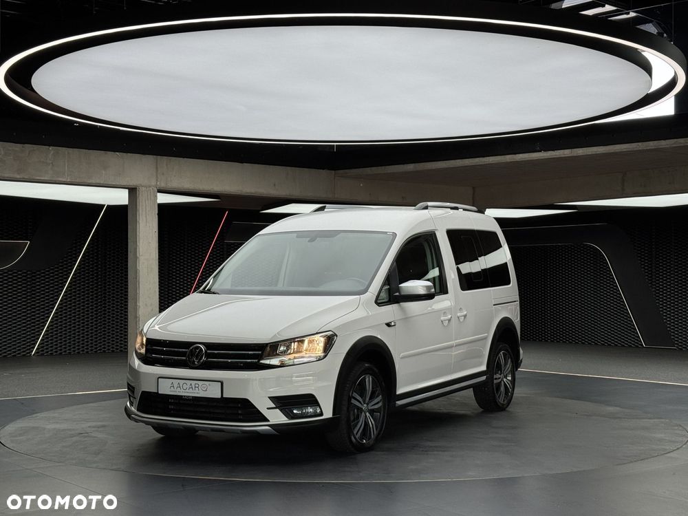 Volkswagen Caddy 2.0 TDI Alltrack 4Motion - 2