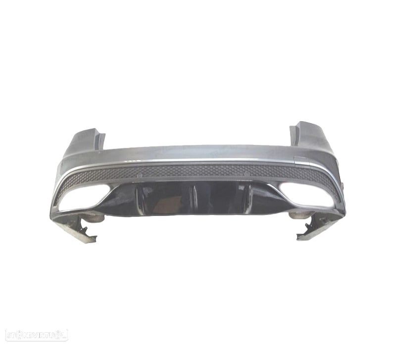PARA-CHOQUE TRASEIRO MERCEDES CLASSE C W205 15-18 LOOK AMG PDC - 2