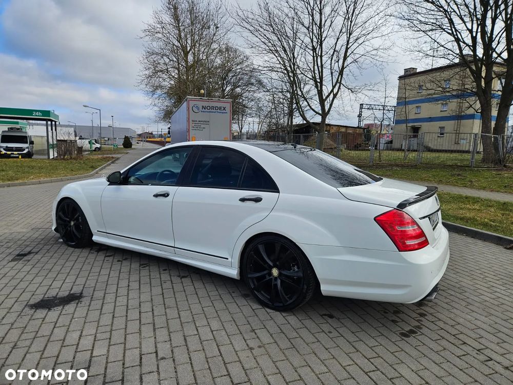 Mercedes-Benz Klasa S 350 - 7