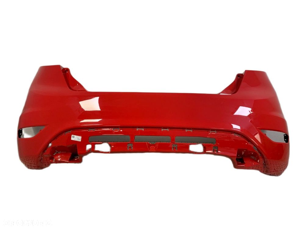 NOWY ORYGINALNY ZDERZAK TYLNY TYŁ KOLOR FORD FIESTA MK7 7 VII 08-17 RACE RED - 1