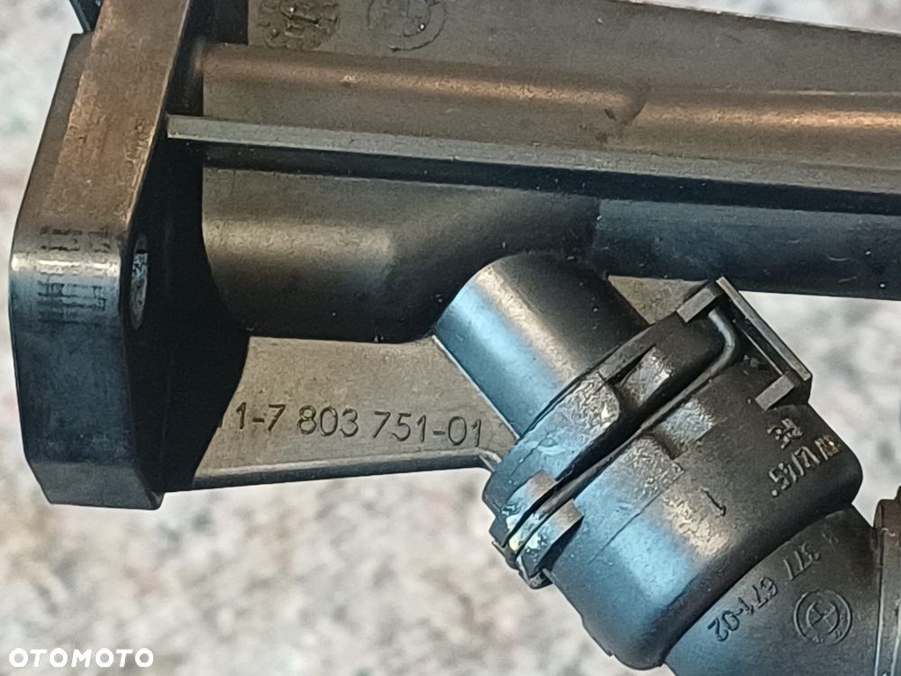 NR 31 Przewód rurka chłodzenia wody BMW X5 E70 3.0 7803751 - 6