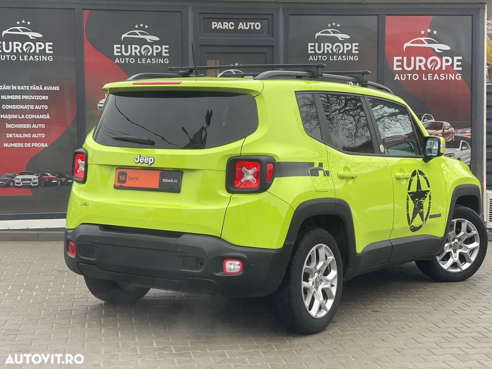 Jeep Renegade 1.6 E-TorQ 4x2 Sport - 4