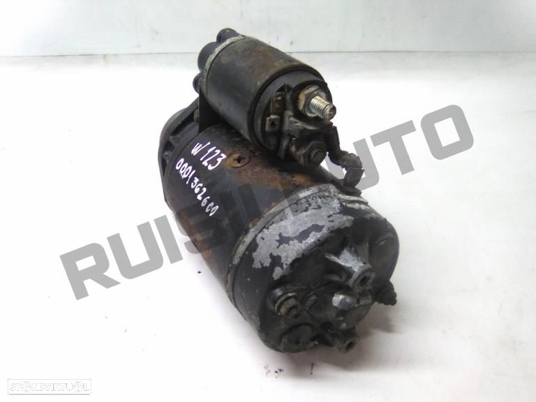 Motor De Arranque 00013_62600 Mercedes S123 Station [1977_1985] - 2