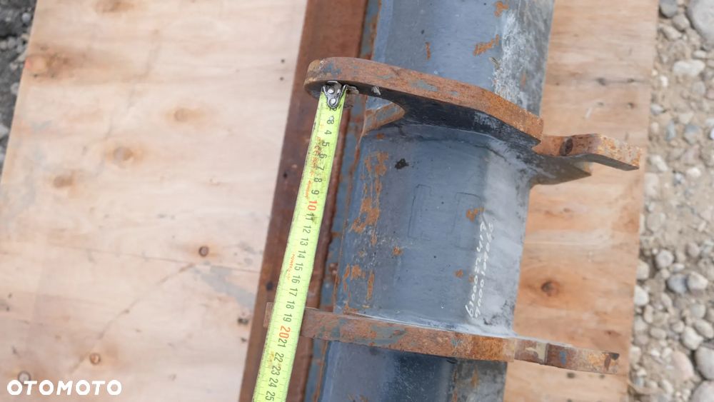 łyżka skarpowa verachter 1 m do mini koparki - 5